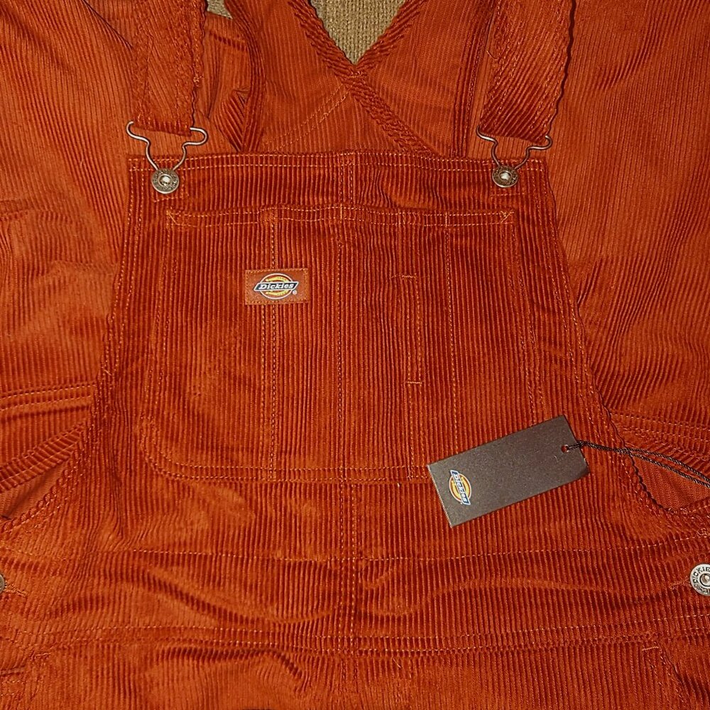 Dickies BIB full length Corduroy Overalls